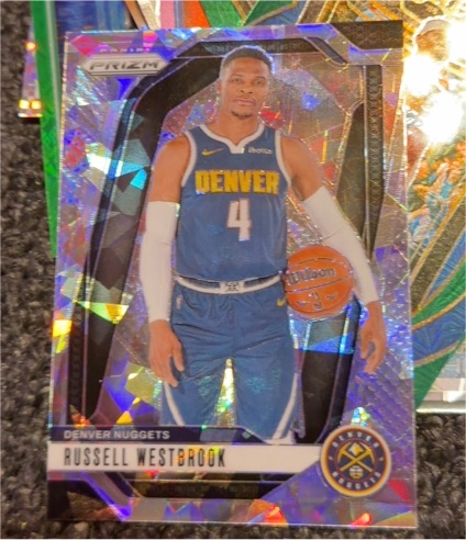 2023 Panini Prizm #4 Russell Westbrook — front