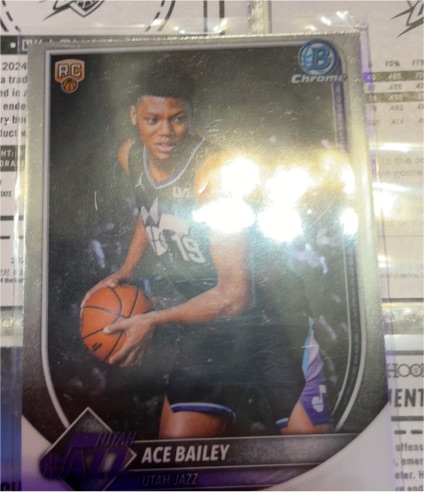 2023-24 Panini Prizm #1 Ace Bailey — front