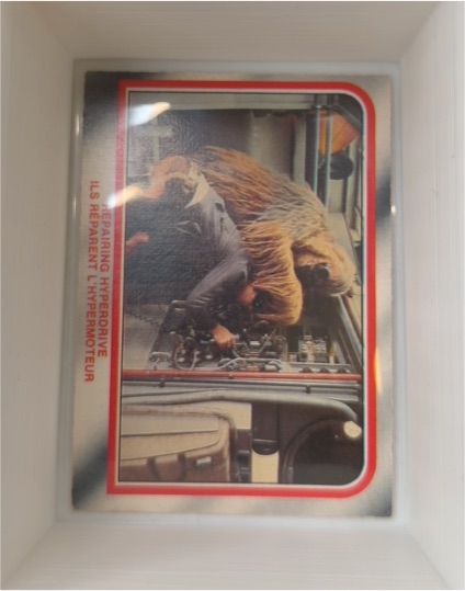 1980 Topps Star Wars #11 Repairing Hyperdrive — front