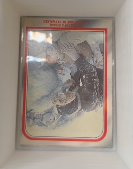 1977 Topps #17 L.J. Walker's Rescue — front