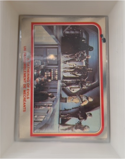 1977 Topps Star Wars #39 A Gathering of Evils — front