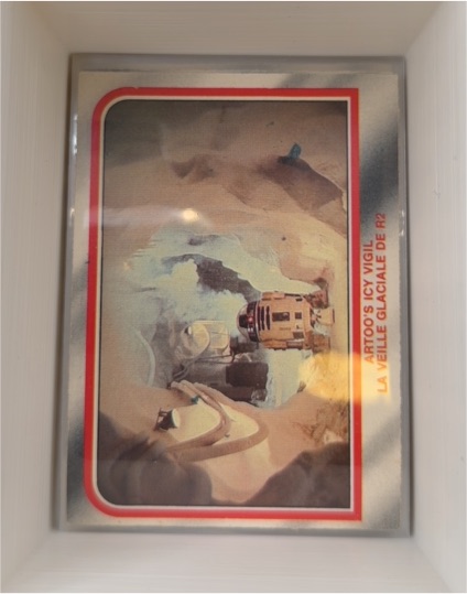 1980 Topps Star Wars #2 Artoo's Icy Vigil — front