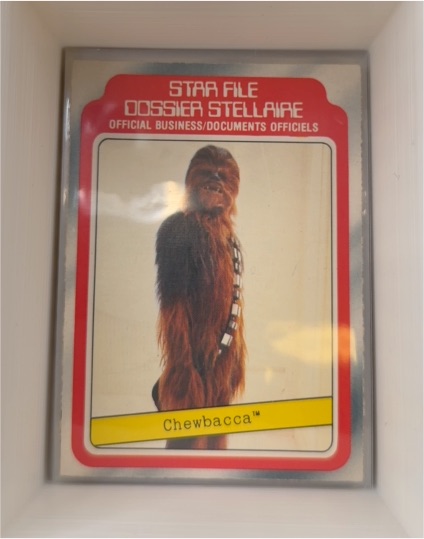 1977 Topps Star Wars #1 Chewbacca — front
