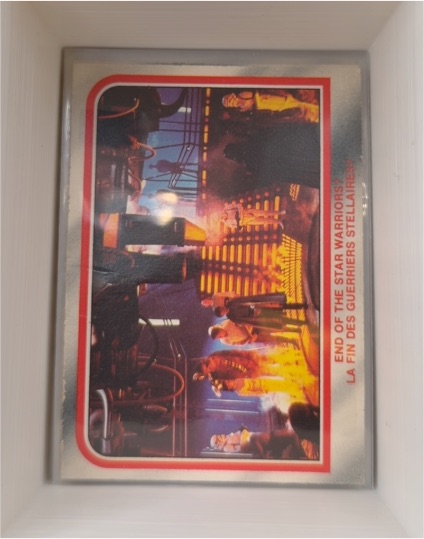 1980 Topps Star Wars #110 End of the Star Warriors — front