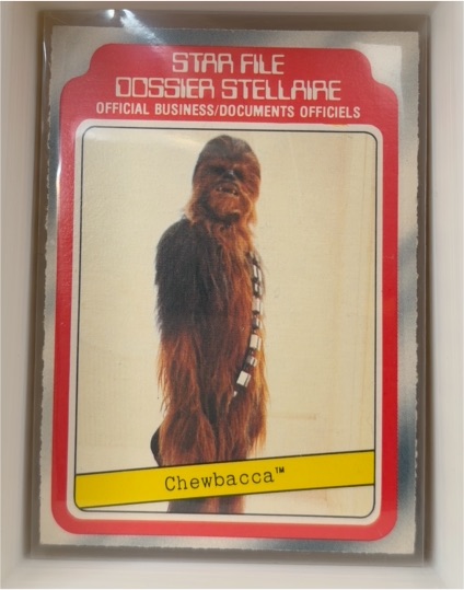 1977 Topps Star Wars #20 Chewbacca — front