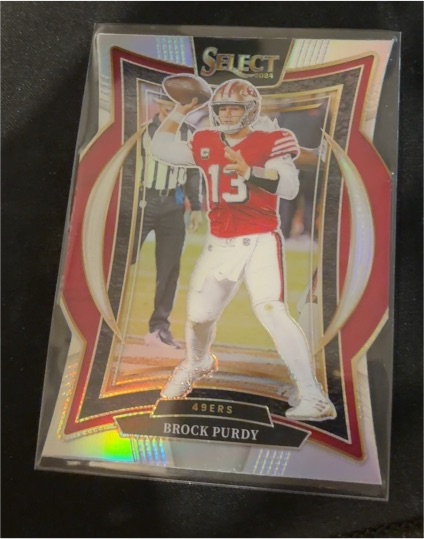 2024 Panini Select #1024 Brock Purdy — front