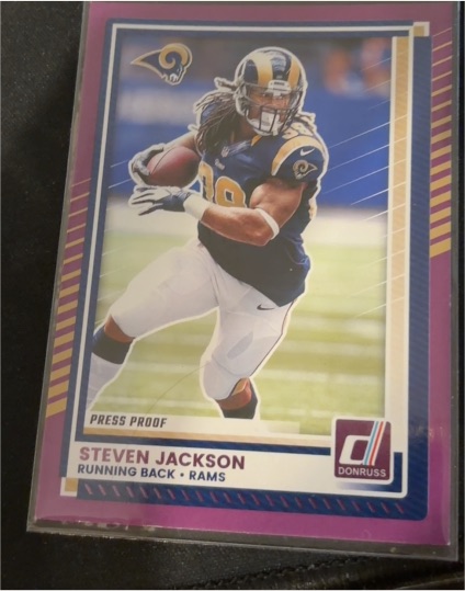 2012 Donruss #233 Steven Jackson — front