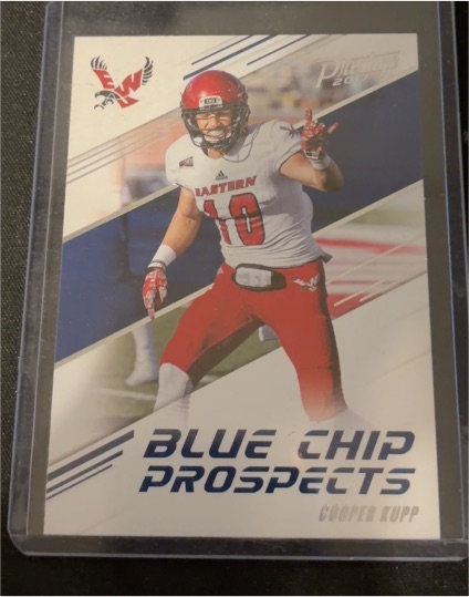 2011 Donruss Blue Chip Prospects Cooper Kupp — front