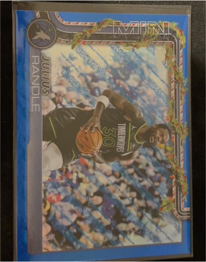 2022 Panini NBA Hoops Mini Julius Randle — front