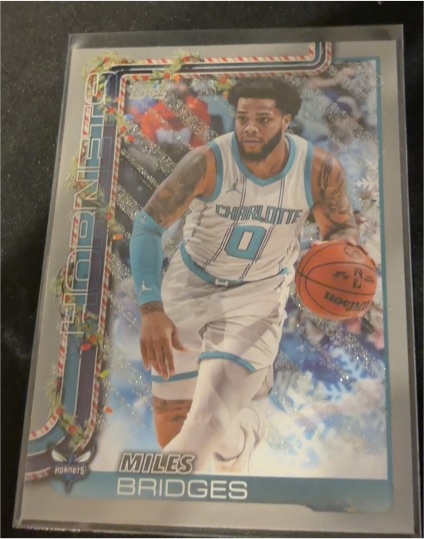 2020 Panini Chronicles Select #1 Miles Bridges — front
