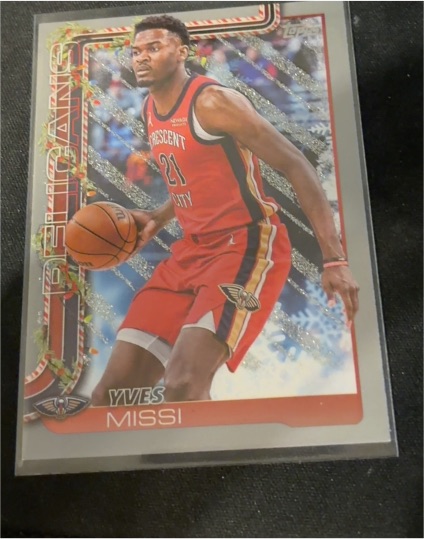 2021 Panini Chronicles Optic #21 Yves Missi — front