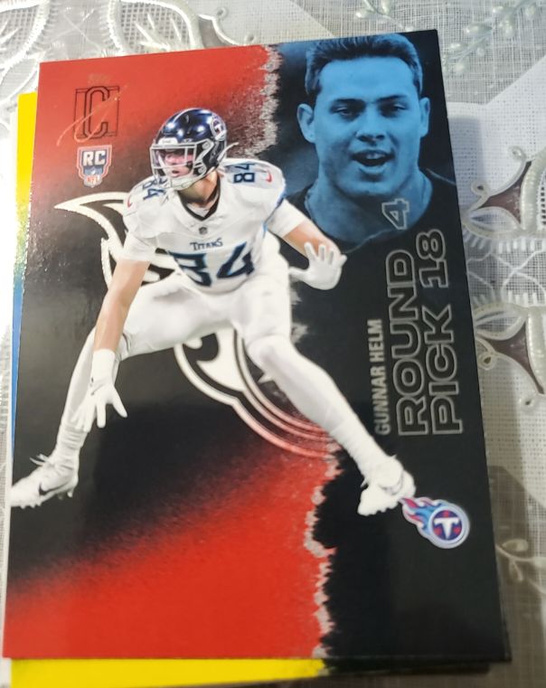 2022 Donruss Optic #18 Gunnar Helm — front