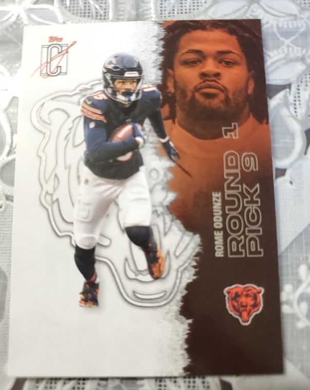 2023 Topps I.C. #Rome Odunze — front