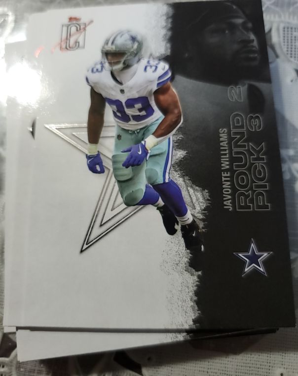 2021 Panini Chronicles Draft Picks #Round 3 Pick 32 Javonte Williams — front