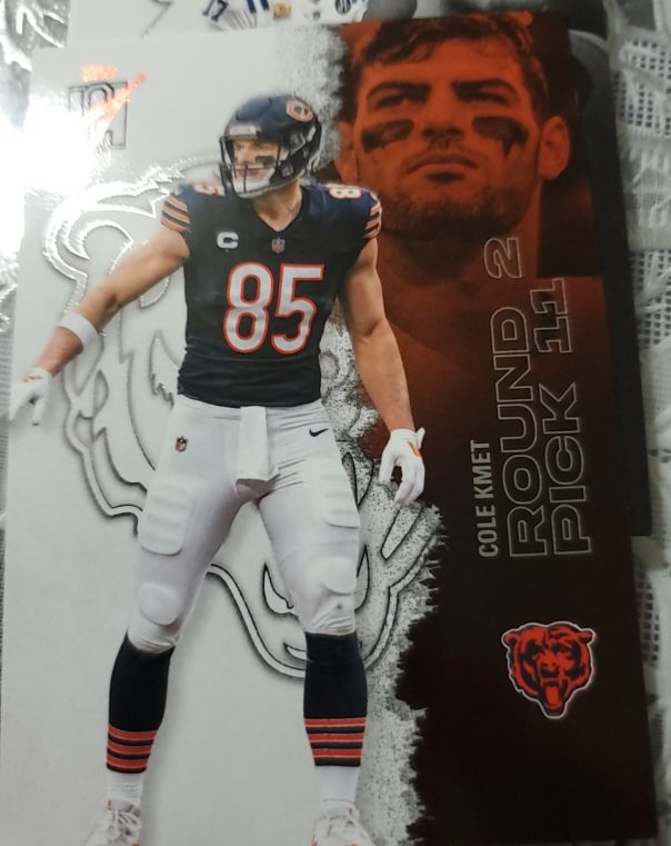2020 Donruss #11 Cole Kmet — front