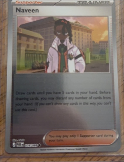 2023 Pokémon #073 Naveen — front