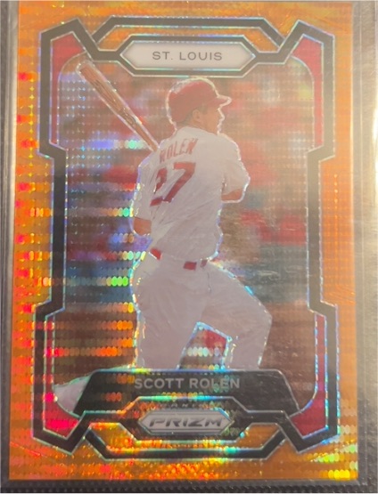 2014 Panini Prizm #1 Scott Rolen — front