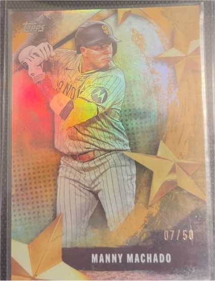 2021 Topps Stars #07/50 Manny Machado — front