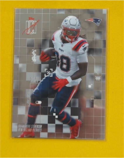 2021 Topps Unparalleled #UA-RS Rhamondre Stevenson — front