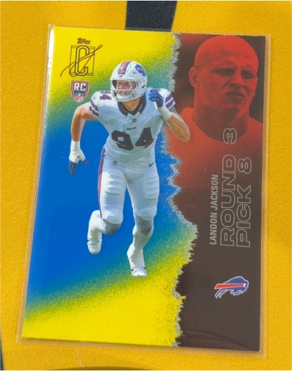 2021 Topps #94 Landon Jackson — front