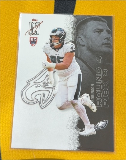2021 Topps Jack Robinson RC — front