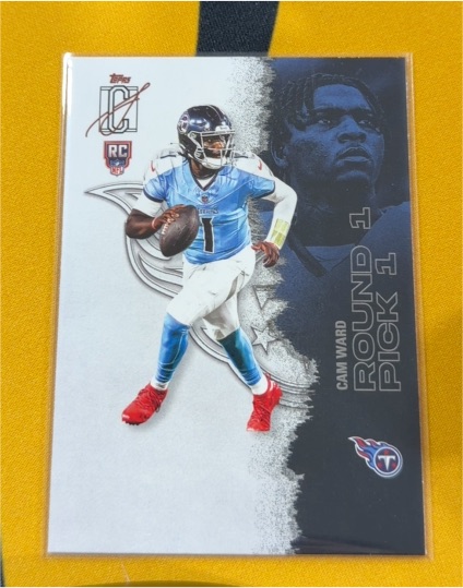 2021 Topps NFL #RC Cam Ward — front