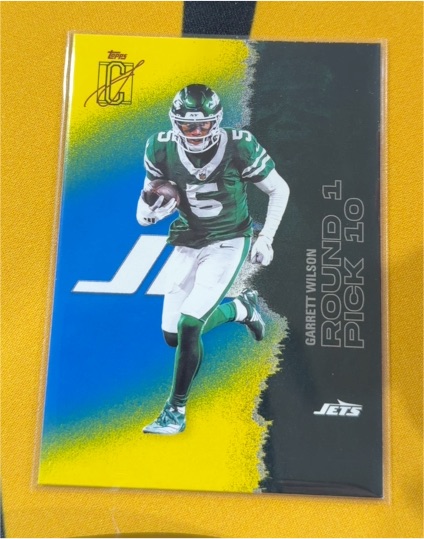 2022 Topps NFL Draft #RD-10 Garrett Wilson — front
