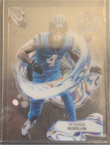 2021 Topps Chrome #RC Tearra McMillan — front