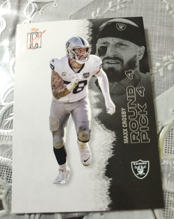 2021 Topps Inception #RP-4 Maxx Crosby — front