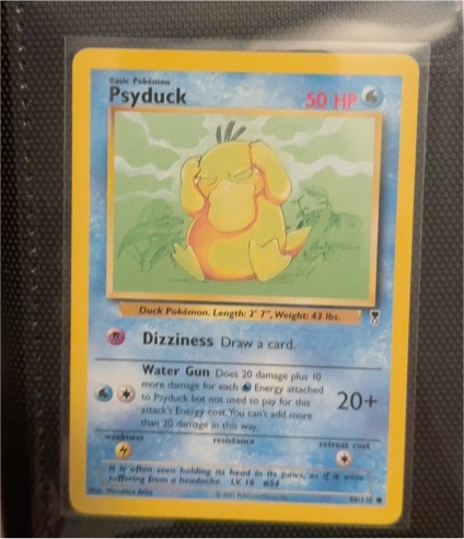 1999 Pokémon #54 Psyduck — front
