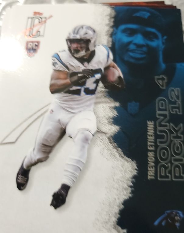 2023 Topps DC #RC Trevor Etienne — front