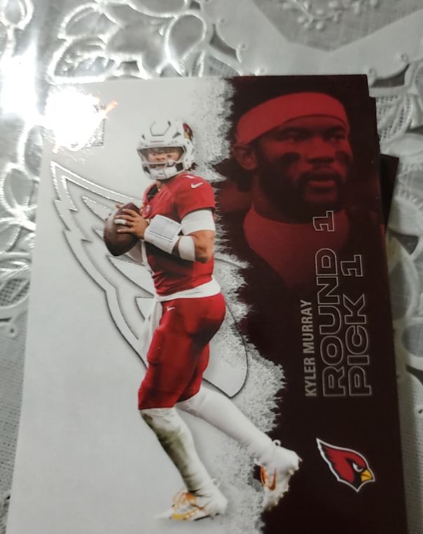 2019 Donruss #1 Kyler Murray — front