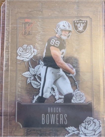 2023 Topps Now #89 Brock Bowers — front