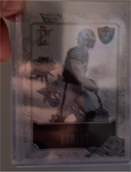 2020 Panini Impeccable #88 Derek Carr — front