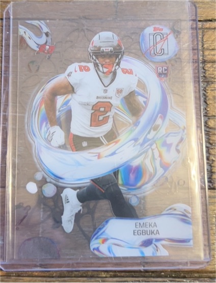 2023 Topps DC #DC-EE Emeka Egbuka — front