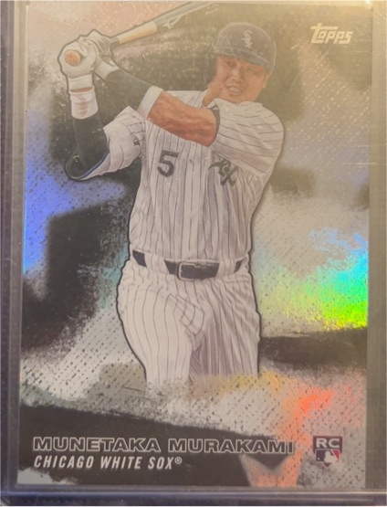2022 Topps #RC Munetaka Murakami — front