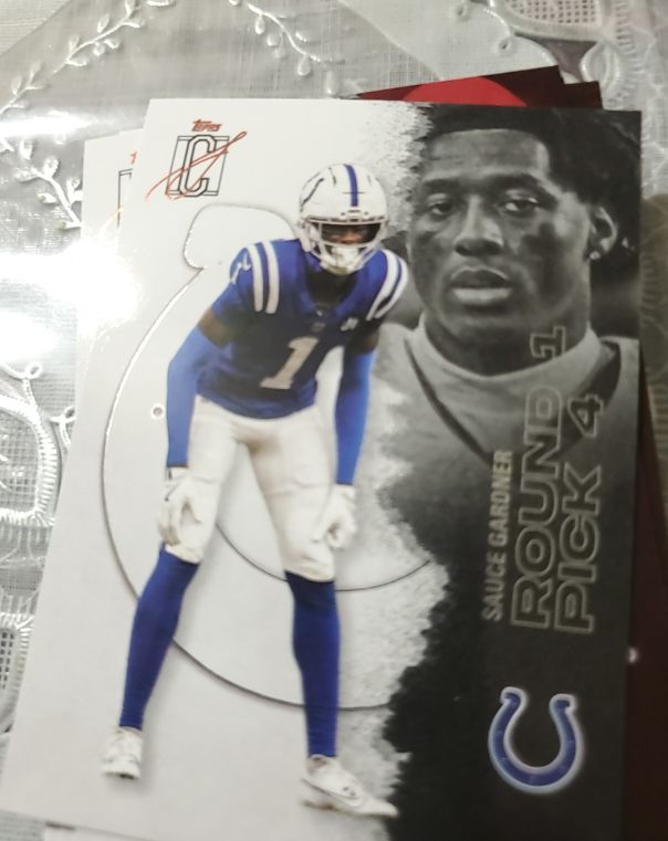 2022 Topps Factory Set Round Pick Sauce Gardner — front