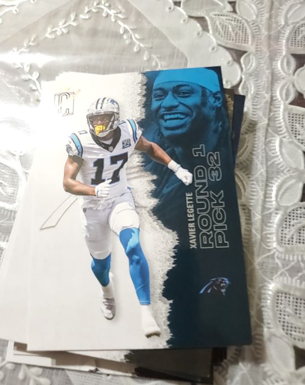 2023 Panini Contenders Draft Picks #32 Xavier Legette — front