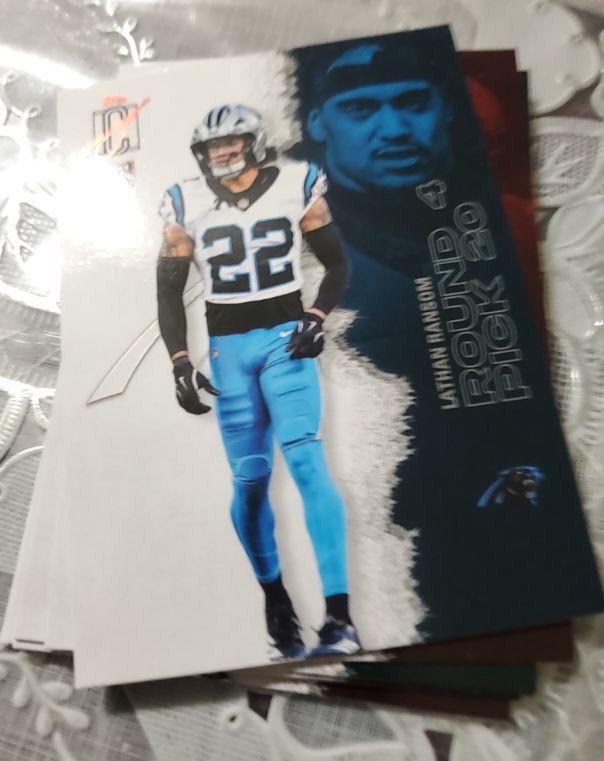 2022 Donruss #Round Pick 80 Lathan Ransom — front