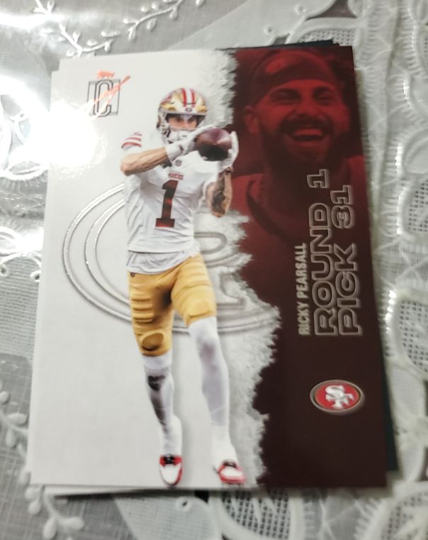 2023 Donruss Optic #Round 1 Pick 31 Ricky Pearsall — front