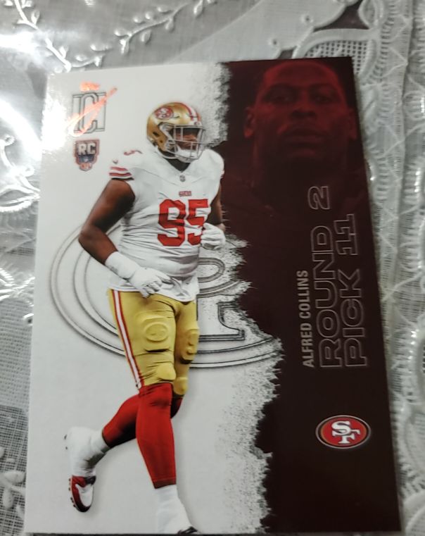 2022 Donruss #RC Alfred Collins — front