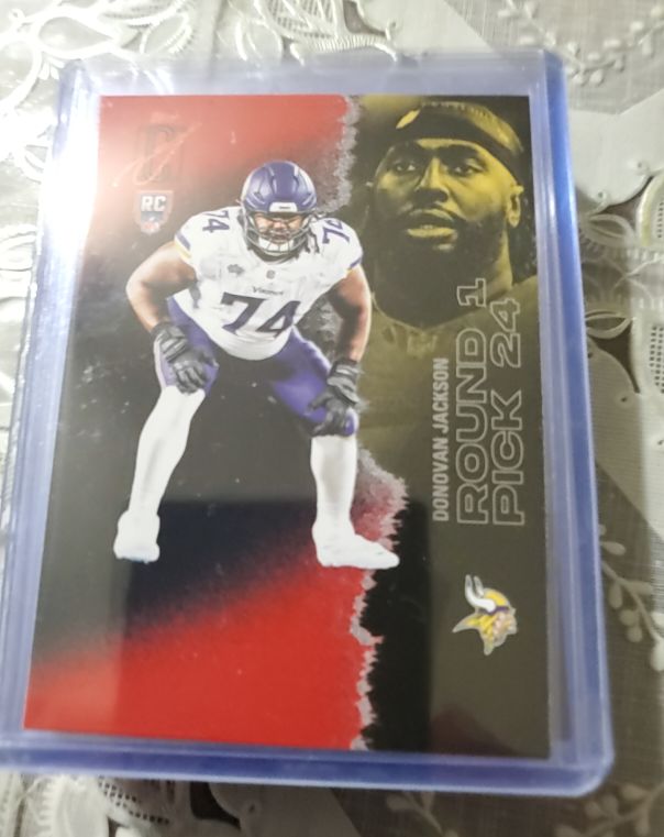 2021 Donruss #224 Donovan Jackson — front