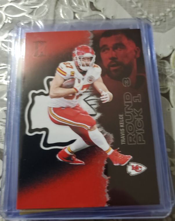 2013 Donruss Elite #3 Travis Kelce — front