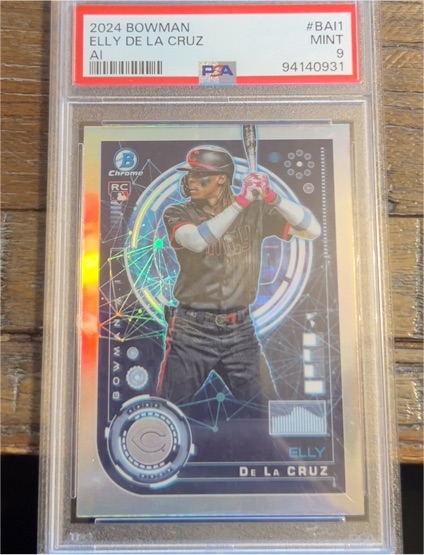 2024 Bowman #BAI1 Elly De La Cruz — front