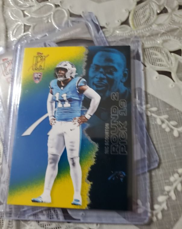 2023 Panini Chronicles #RC DJ Uiagalelei — front