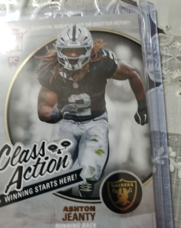 2023 Panini Class Action #CA-1 Ashton Jeanty — front