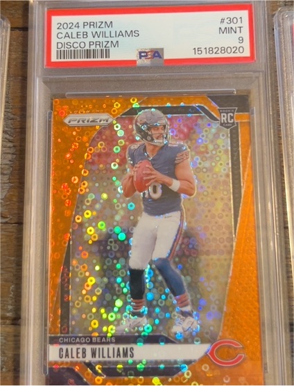 2024 Panini Prizm #301 Caleb Williams — front