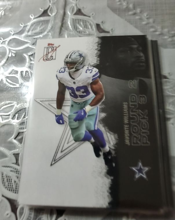 2021 Topps Chrome #33 Jahoute Williams — front