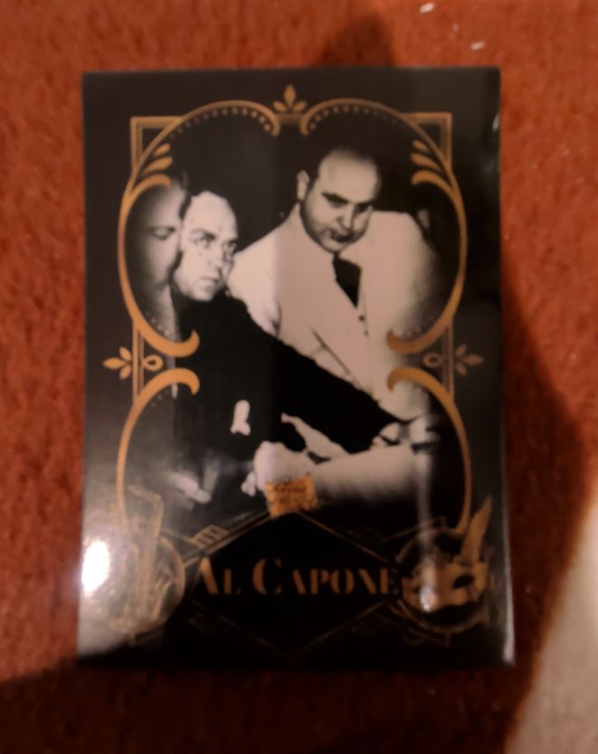 2025 Pieces of the Past The Roaring Twenties #B-97 Al Capone — front