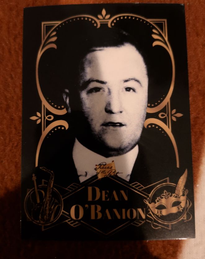 Pieces of the Past Dean O'Banion — front